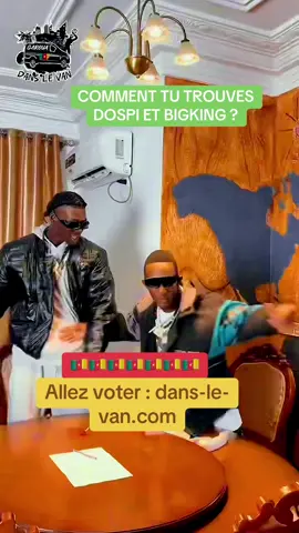 ALLEZ VOTER dans-le-van.com  #bopdylan #bigking #dospi #mboazik #danslevan2 