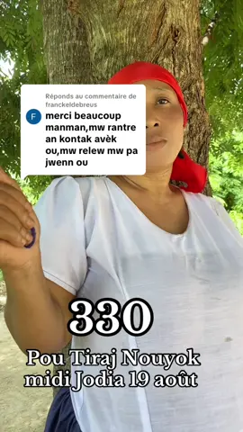 Réponse à @franckeldebreus 