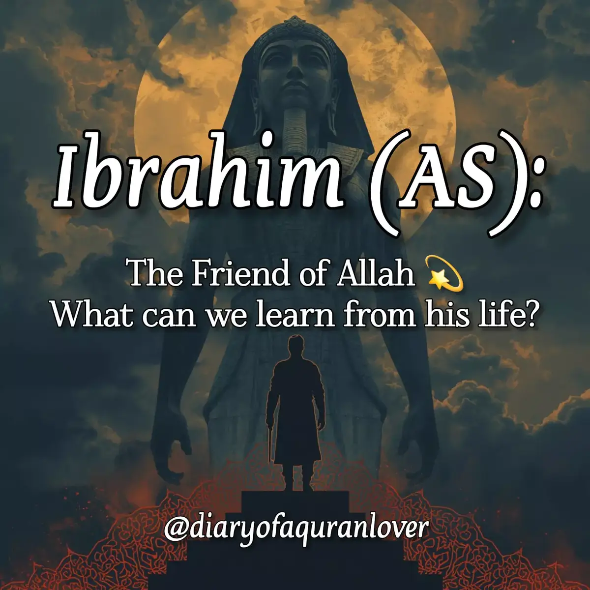 #islamichistory #islamicstory #islamiccontent #islamicvideo #viralvideos #islamfyp #prophetibrahim #ibrahim 