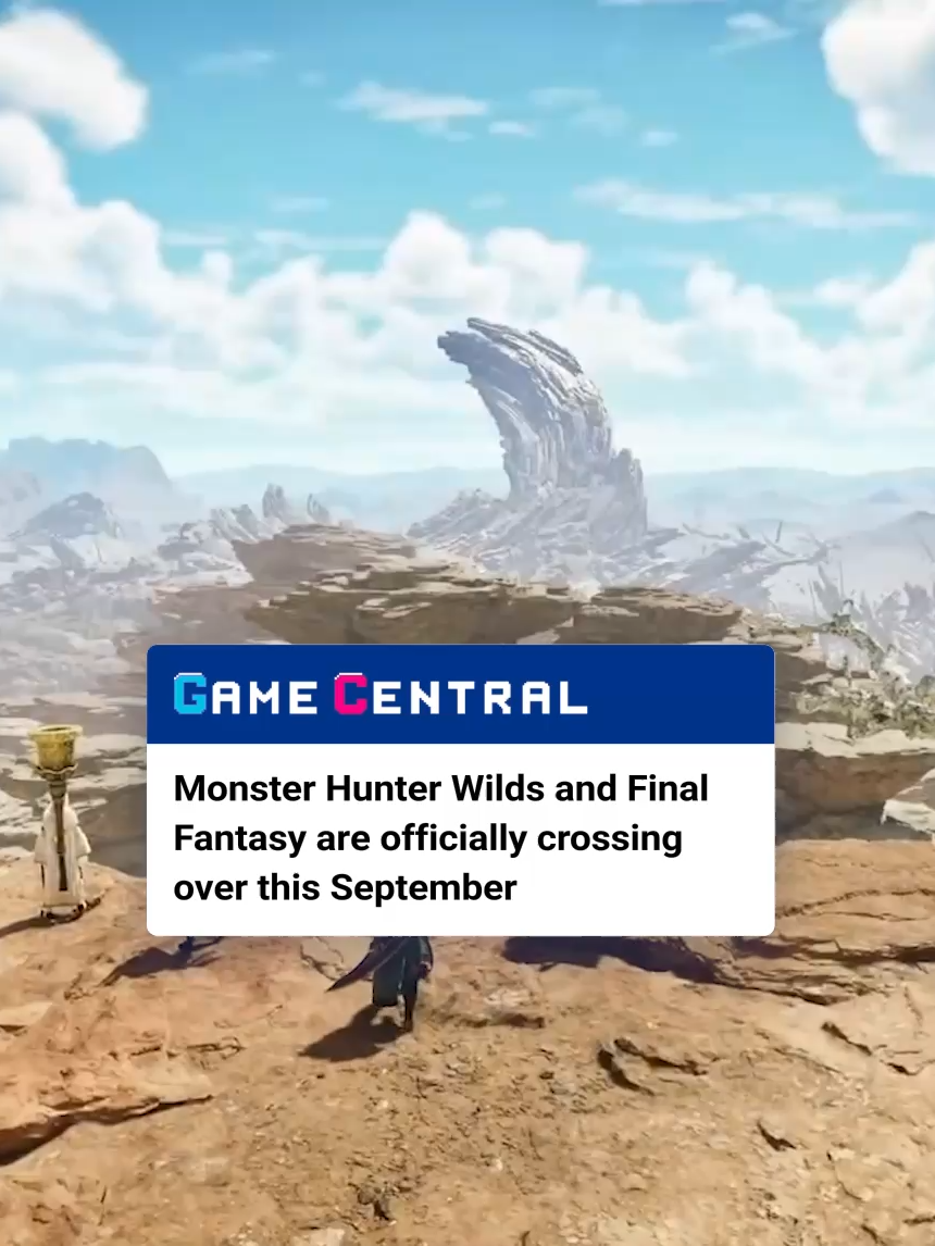 monster hunter wilds and final fantasy have confirmed that a crossover is coming in late september, so why not have a cheeky gander at what it entails right here #monsterhunterwilds #finalfantasy #finalfantasyonline #monsterhunter #gaming