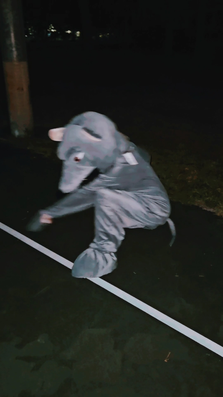 hey... 🐀 #rat #ratdance #cosplay #cosplaydance #ratcostume  #halloweencostume #🐀 #fypシ 