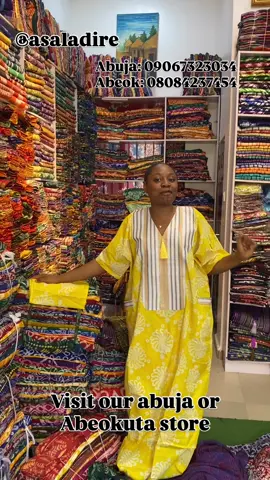 Adire chiffon  4 yards double length  Price : wholesale: abeokuta :11,500 (5 moq )    Abuja 12,000 (moq5pcs)   Retail : 13,000 We are located at  Abeokuta store : SHOP 91, ITOKU ADIRE AMOSUN COMPLEX Abeokuta, ogun state  Abake :07033284048  Tawa :08084237454  Abuja store : suite B1&B2 EMMANUEL PLAZA,OPPOSITE DAILY TRUST NEWSPAPERS, BEHIND CHIDA HOTEL, JABI, UTAKO . ABUJA  Jael: 0906 732 3034  Mayowa : 08102809806 We do nationwide delivery   Call/WhatsApp 07033284048 No fading  Our product is extremely uniqueAdire hand design