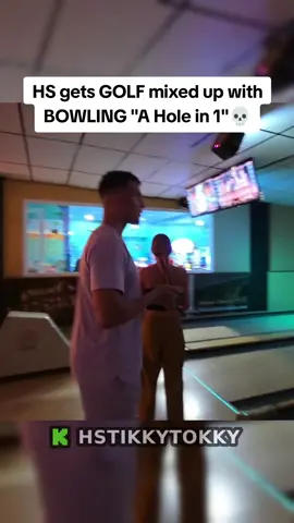 HS gets GOLF mixed up with BOWLING 
