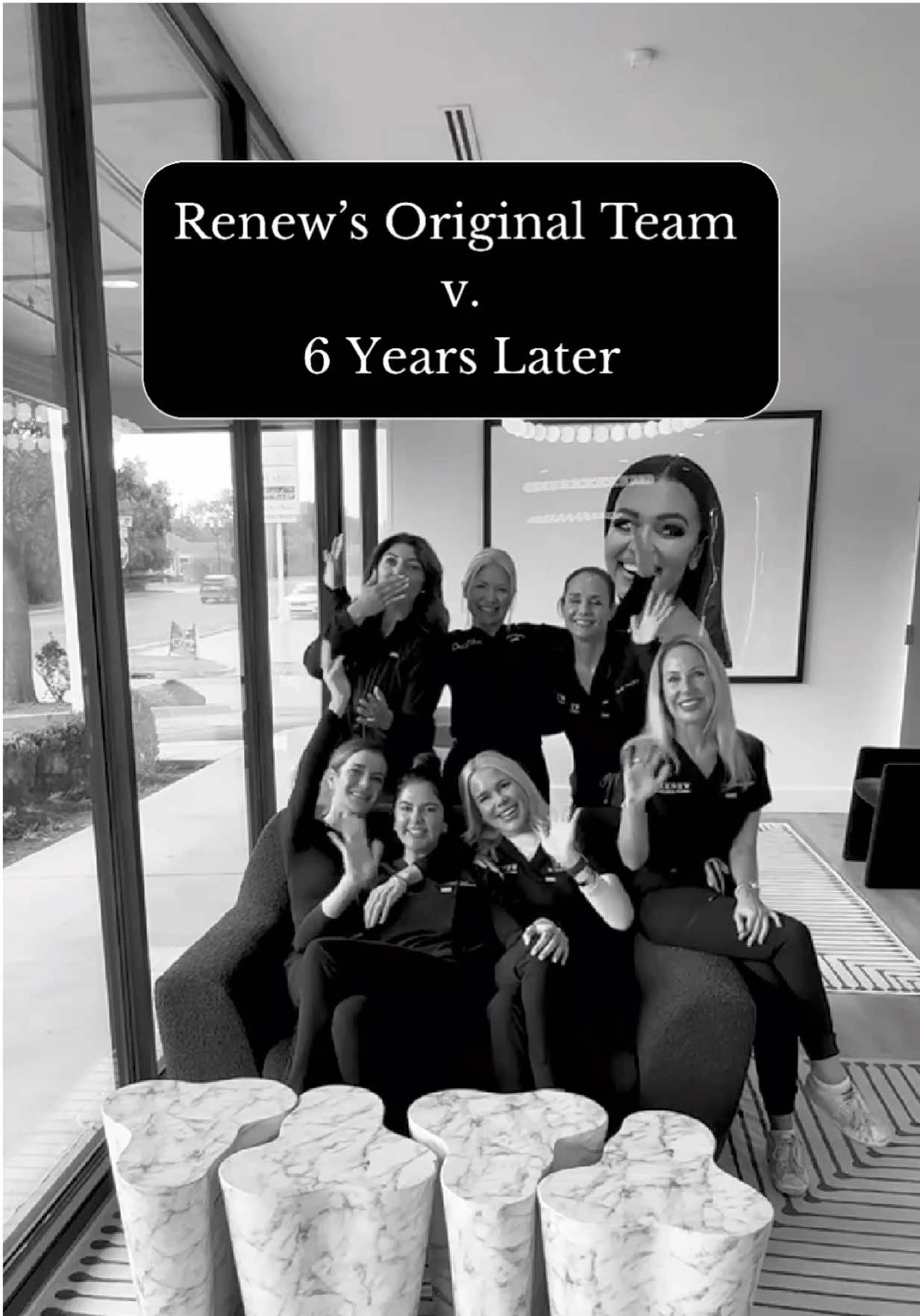 🥂From 2 founders to a full team of 7, our story is one of passion, growth and dedication to you! 📅 Thursday, August 21st | 5:00PM - 8:00PM Cocktails & Confidence: Celebrating 6 Years of You — RENEWED In-Office Event 🍸 5:00 – Cocktail Welcome 💉 6:00 – Live Demos 💬 7:00 – Q&A + Luxe Giveaways* 🎟 RSVP today: https://evt.to/eoaoaduaw 💻 Can’t make it in person? Shop anniversary specials online at ShopRenewOklahoma.com from 12:00AM - 11:59PM *Must be present to win giveaways. #renewoklahoma #cocktailsandconfidence #6yearanniversary #savingsevent #team 