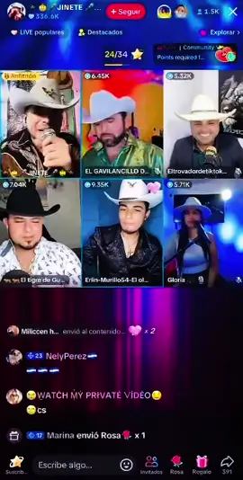 @tierracali @🌵zacatecana05🌵 @🏇🤠🎤El JINETE 🎤🤠🏇 @🎙️ SERAFIN OFICIAL 🪗🎤🤠 @Ernesto🌳🌳🎤🌳🌳👆🎤🎵🤝🫂 #LIVEIncentiveProgram #LIVEStory #PaidPartnership 