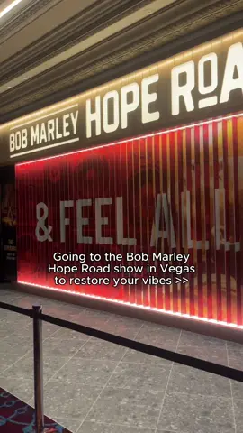 Feeling restored and amazing after attending the Bib Marley Hope Road Show in Las Vegas. Couldn’t recommend this enough! Get your tickets at HopeRoad.com TODAY! 🇯🇲 #bobmarley #bobmarleyhoperoad #lasvegas #thingstodo #vegas 