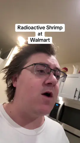Radioactive shrimp at walmart #fyp #walmart #shrimp 