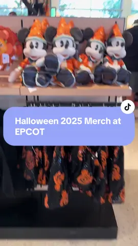 #Halloween2025 #EPCOT #DisneyMerch #HappyHalloween #HalloweenInAugust 