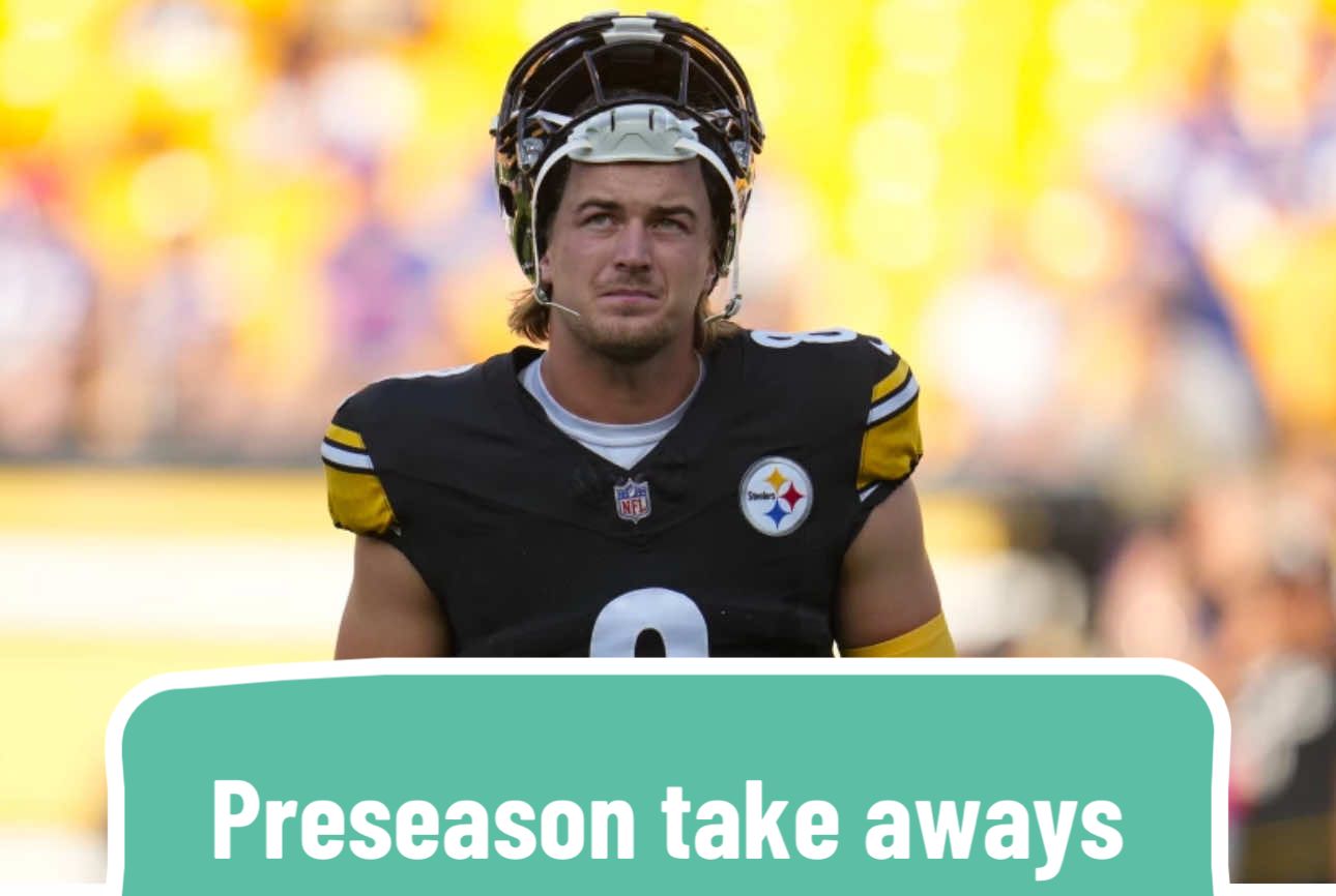 Don’t believe anyone who says they’ve learned things from the preseason.… #fantasyfootball #fantasyfootballtips #fantasyfootballadvice #fantasyfootballdraft 