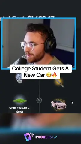 College Student Gets A New Car 🤣🔥 #kickstreaming #gaming 