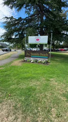 Juanita Beach Park #seattle #seattlecheck #seattletiktok #seattlewashington #bellevuewa 