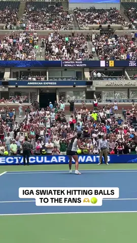 #USOpen #tennis #igaswiatek 