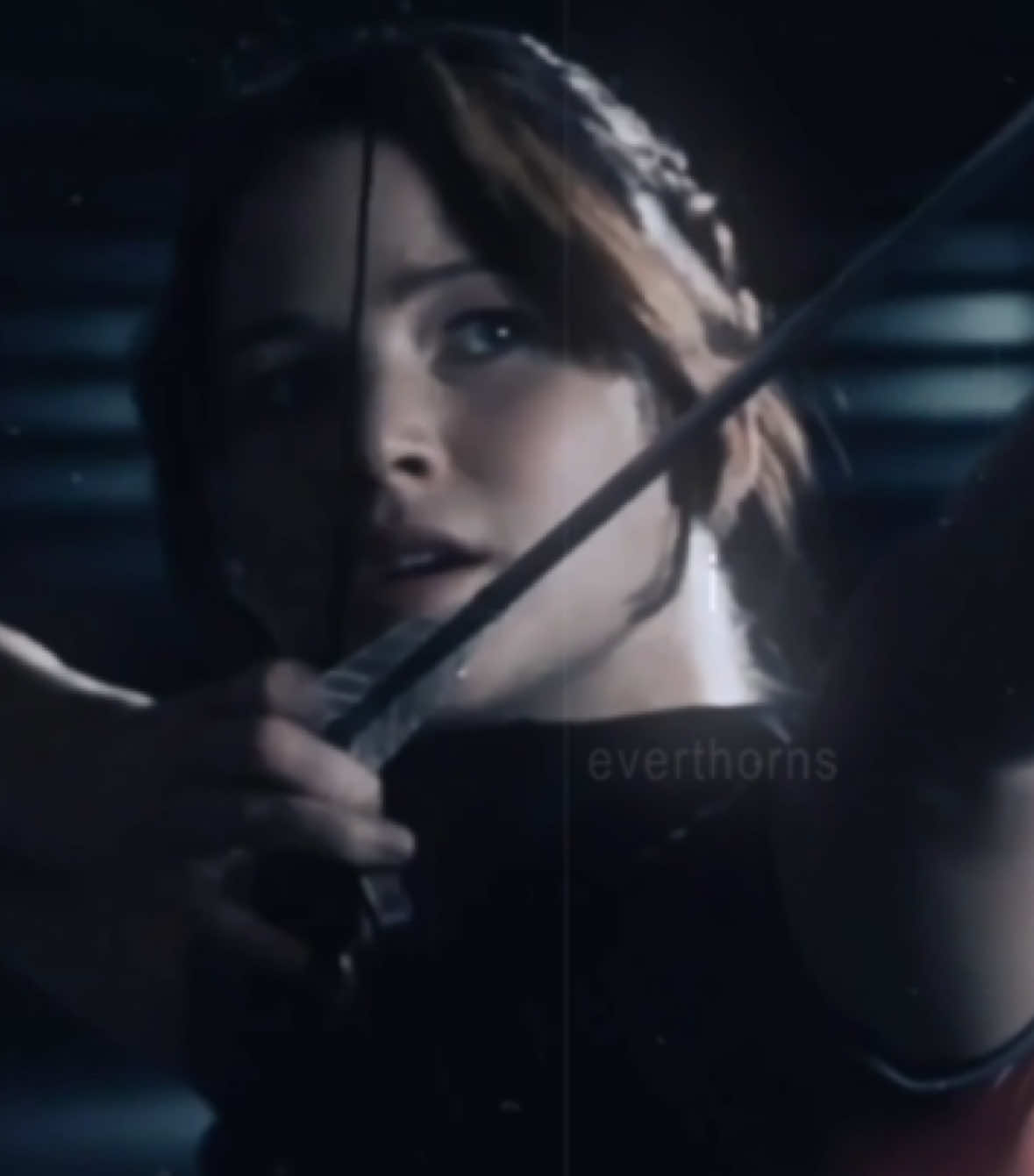 hopefully no one has done this yet.. #fyp #thehungergamesedit #katnisseverdeen #mockingjay #edit