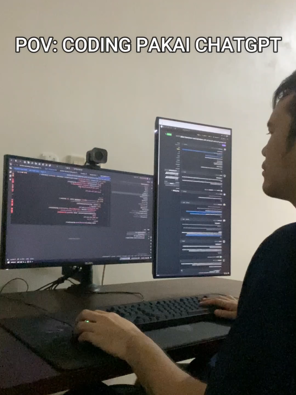 Thank you for nothing #chatgpt #ai #coding #devlife #stuck 
