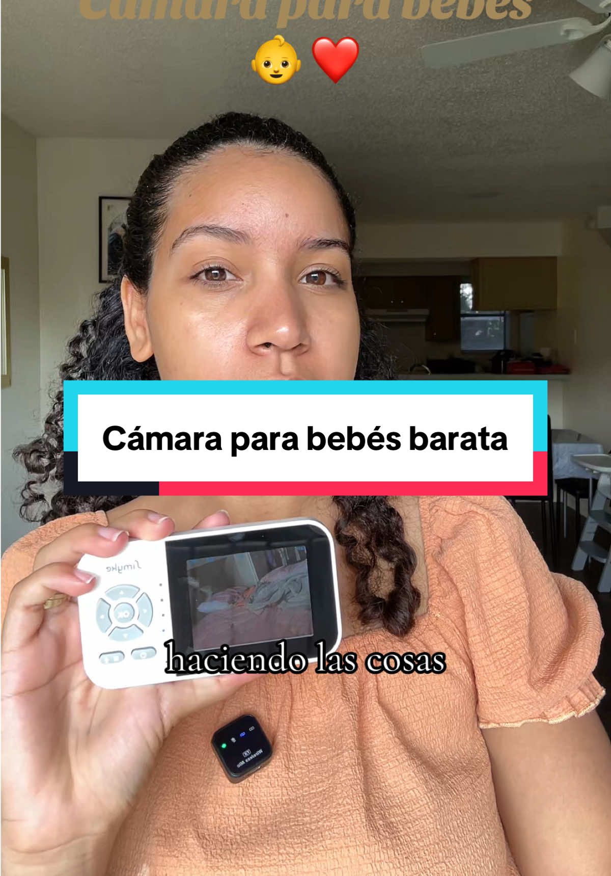 ¿Quieres dormir tranquila mientras tu bebé duerme? 😴👶 Esta cámara lo tiene todo: visión nocturna automática, alertas de sonido, lullabies, recordatorios de alimentación y hasta sensor de temperatura. Habla con tu peque desde cualquier lugar y recibe notificaciones solo cuando él se mueva. 🍼✨ Con Wi-Fi o sin Wi-Fi, y hasta 1200ft de alcance. ¡La tranquilidad de los papás al máximo! 💖 #babies #babysleep #babywearing #babymonitor #nanitbabymonitor     