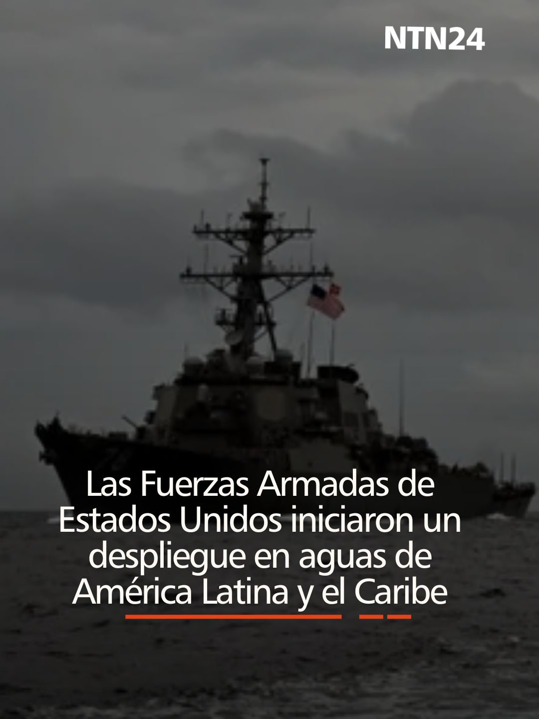Las Fuerzas Armadas de Estados Unidos iniciaron un despliegue en aguas de América Latina y el Caribe, el cual tiene como objetivo combatir a las organizaciones ligadas al narcotráfico. Estas son las características de tres poderosos destructores que se acercarán al límite del mar de Venezuela en las próximas horas.