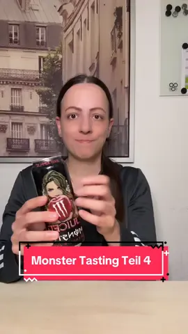 Monster Tasting Teil 4 #monsterenergy #energydrink #drinktok #tasting #tastetest 