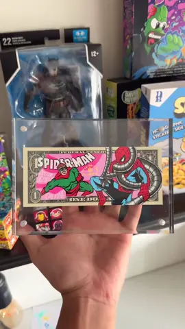 Spiderman X Dr Ocotpus dollar 🕷️ 🐙 