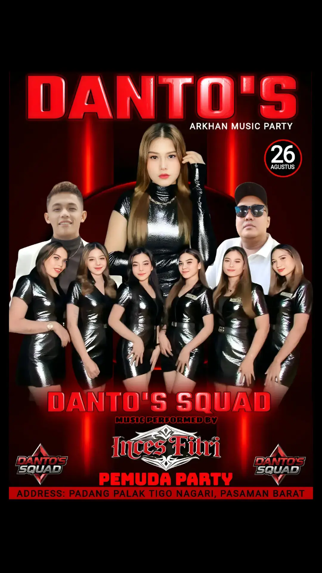 support by sound @DANTO'S Arkhan Music Party  Music Performed By @Dj.Inces_Fitri  #fypシ゚ #party #soundsystem #orgentunggal 