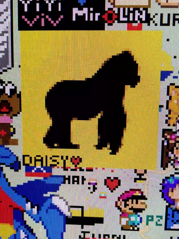 @rusowsky Para que sepas que si tienes grandes fans en Venezuela muamua te quiero 💛🦍#wplace #daisy #rusowsky 