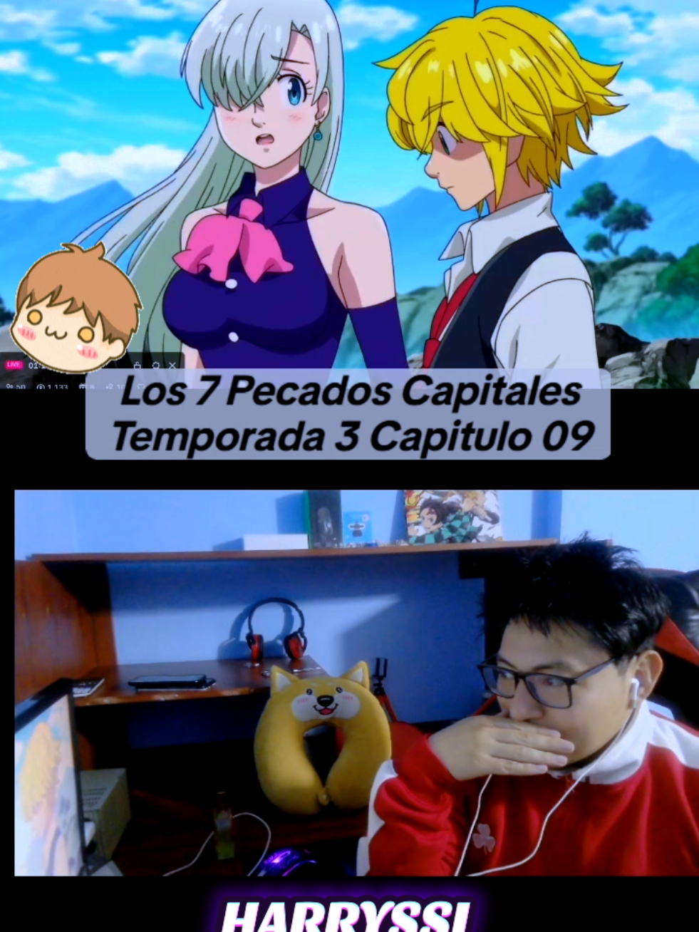 🔥 ¡El secreto de 3000 años! Elizabeth enfrenta a Meliodas con la verdad 😱 #anime #videoreaccion #sevendeadlysins #los7pecadoscapitales #fyp #zeldris #viraltiktok #animetiktok #HarrySSJ #meliodas #paratii #gowther #nanatsunotaizai 
