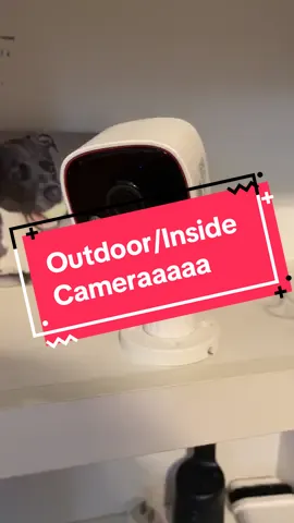 Love me a good camera you can watch from your phone! 👏🏽👏🏽👌🏽 #cameras #indoorcamera #outdoorcamera #tiktokshop #tiktokshopcreatorpicks 