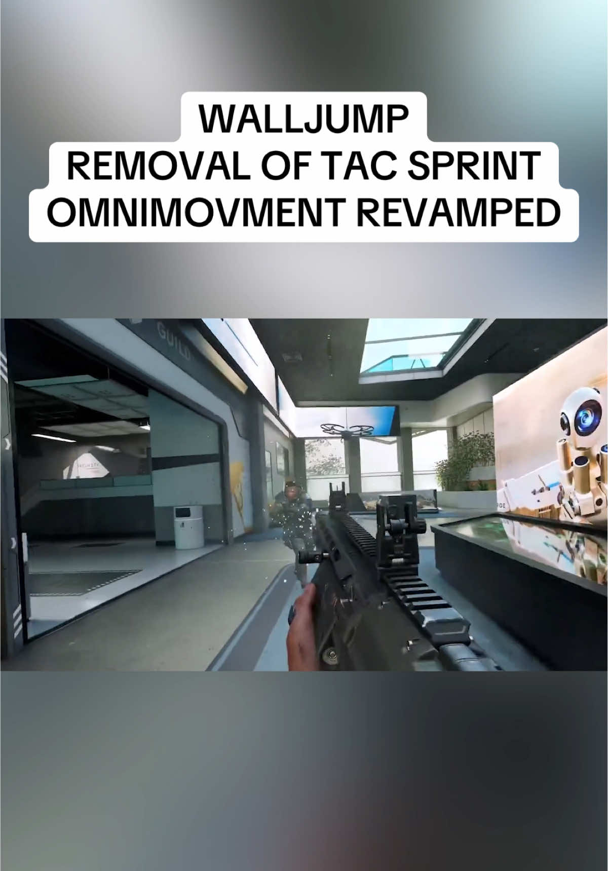 NEW MOVEMENT IN BLACK OPS 7 #cod #warzone #gaming 