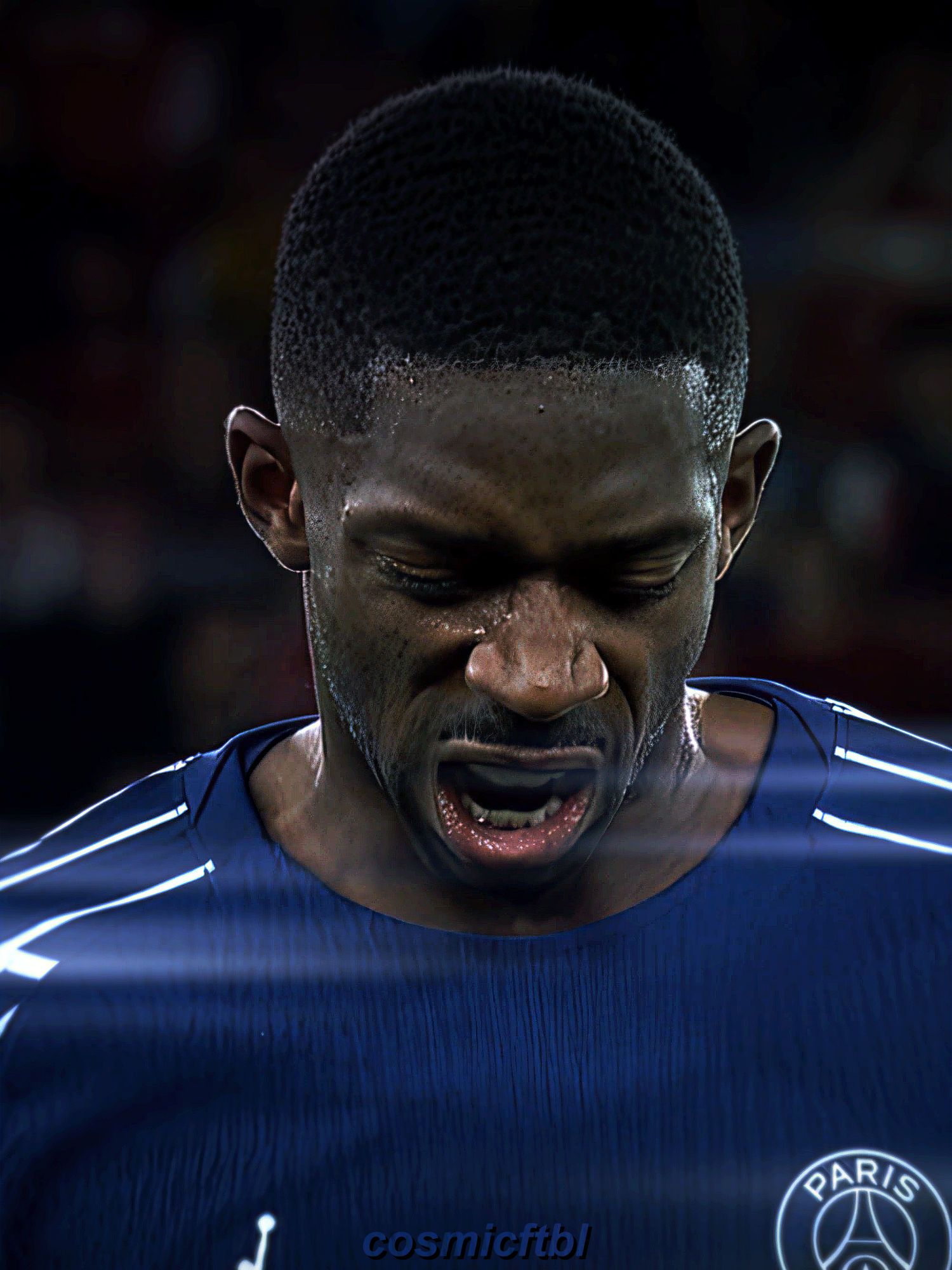 PSG's Champions League Comeback 🏆✨ // #icicestparis #dembele #doue #barcola #psg #parissaintgermain #viraal #blowthisupp #mango