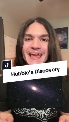 Quite literally, the biggest discovery ever made. Hubble revealed the true scale of the universe a little over 100 years ago! 🌌 #spacetok #astronomytok #Astronomy #astrophysics 