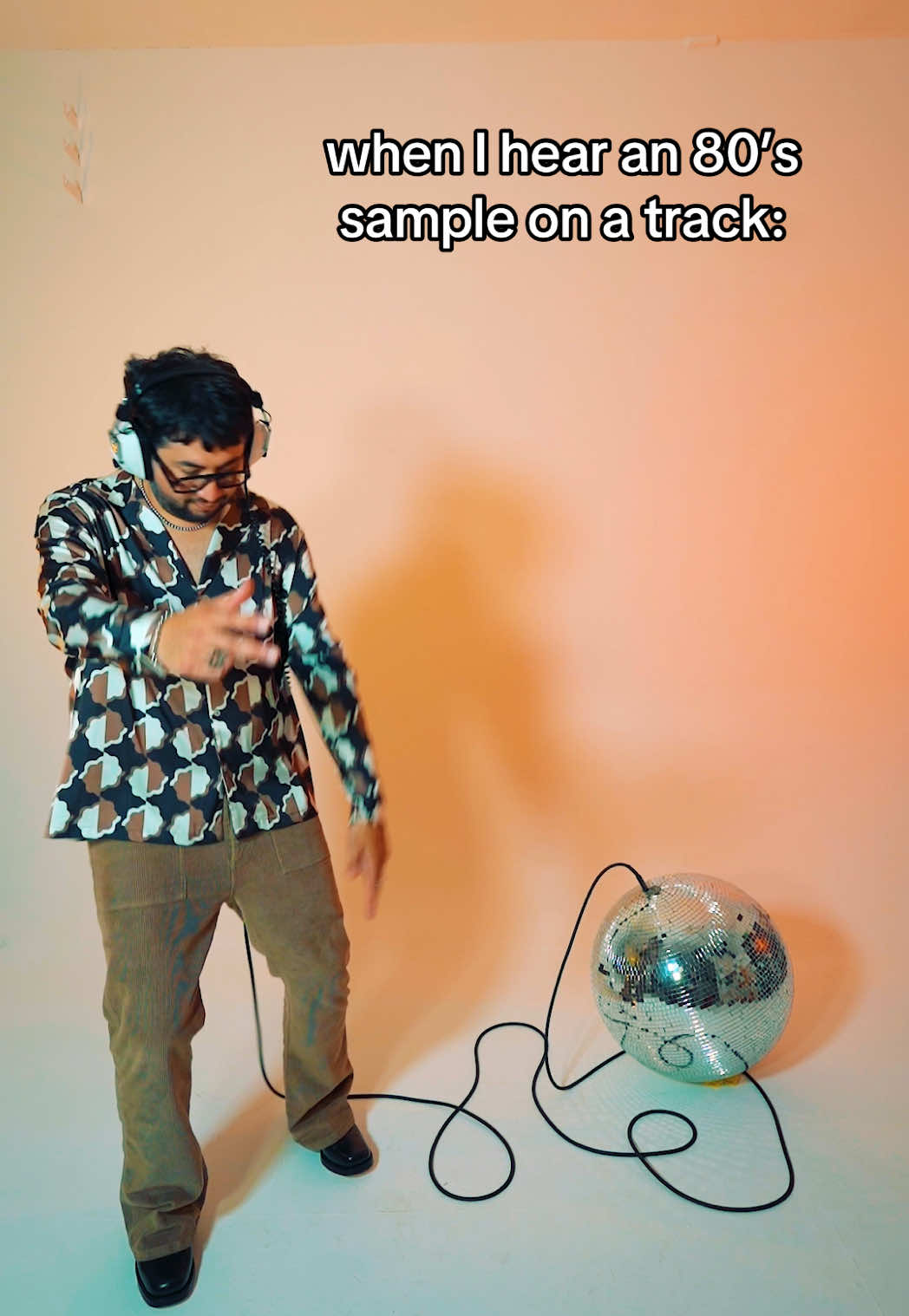 who knows the sample?  #disco #funk #dj 