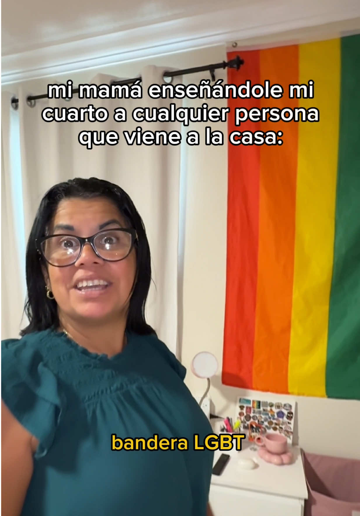 ella lo presume #mama #🏳️‍🌈 #wlw #lgbt #fyp 