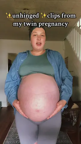 comment your favorite clip / quote 😆😳😂🙈 #twinpregnancy #momhumor #twinbabies #pregnancyhumor 