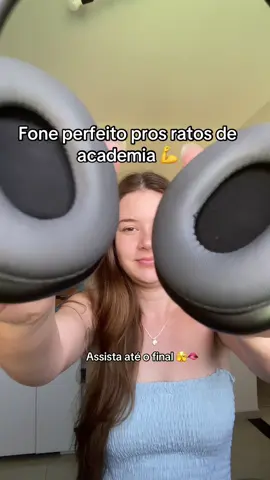 #fonedeouvido #fonesemfio #academia 