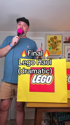 The Lego haul I never thought would come. MY LAST ONE @LEGO #lego #legohaul #legocollector #afol #haul 