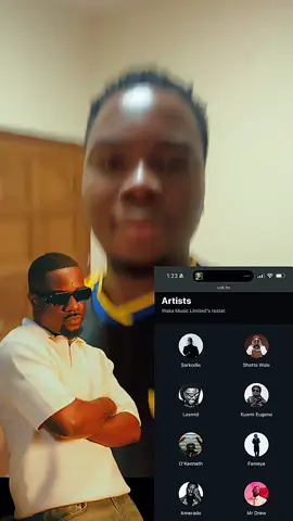 Sarkodie always acting big boy buh lowkey he has sold and leased almost all his songs to Waka Music in order to buy new Air Forces & Supreme jackets. Obidi is broke!