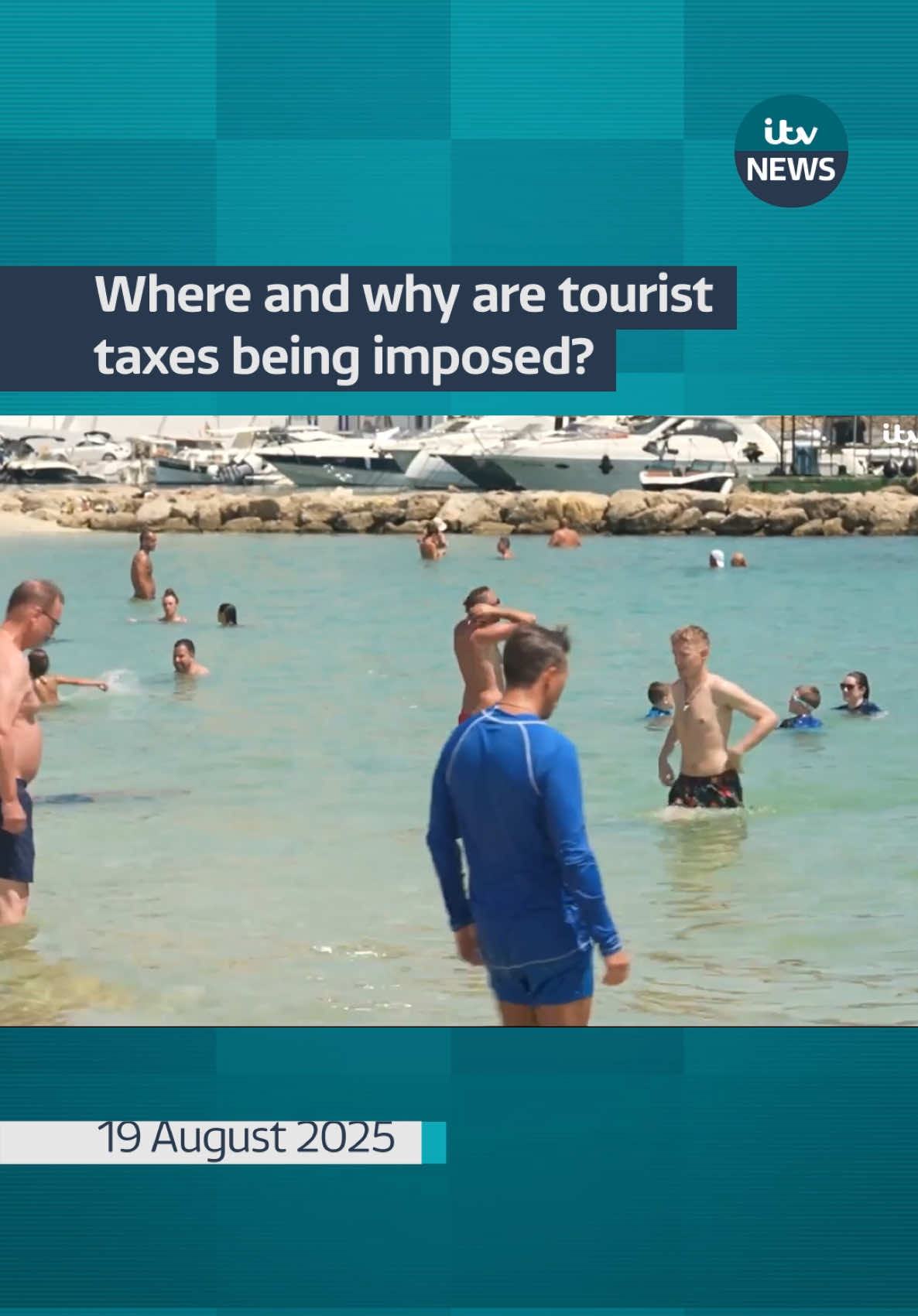 A special report on the growing number of summer surcharges facing tourists both at home and abroad. Over-tourism is fuelling a surge in cities and holiday spots charging visitors extra tax #itvnews 