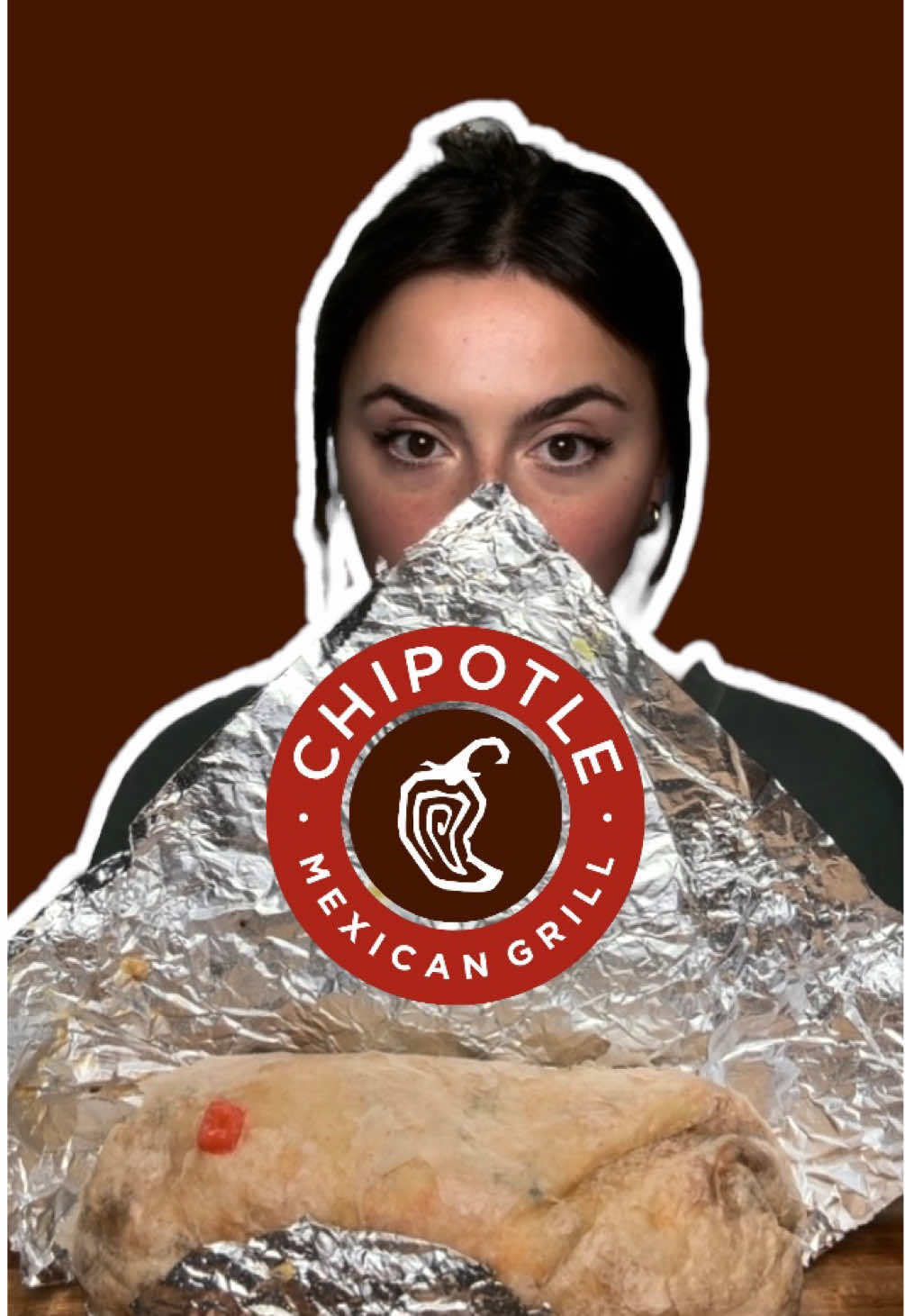 🌯♥️ Eating a @Chipotle burrito for the first time | Stick around for a story time at the end 👀  What’s your go-to Chipotle order?  #eatingshow #Foodie  #FoodTok #mukbangtok #chipotle
