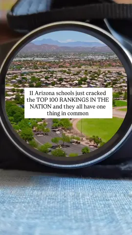Okay, Arizona, you’re showing off a little. 😉 The newest U.S. News & World Report Best High Schools Rankings (2025–26) just dropped, and not only did we make the list… we made it big. 11 Arizona schools landed in the Top 100 nationwide with 10 of them from the BASIS network (if you know, you know). Here’s the breakdown: 92— University High School (Tucson Unified) 81— BASIS Prescott 6#68 BASIS Ahwatukee 66— BASIS Peoria (last year’s #1#1n AZ) 5#52 BASIS Scottsdale 5#51 BASIS Mesa 4#45 BASIS Oro Valley 3#37 BASIS Flagstaff 28#28BASIS Chandler 1#17 BASIS Phoenix 1 🏆 — BASIS Tucson North (jumped from #3#33ast year!) Pretty amazing, right? Whether you’re already here in Arizona or considering a move, this just goes to show that our state has some seriously strong options when it comes to education. And for families relocating? Schools are usually the deciding factor in where to live. (Trust me, as a Realtor and Mom, I get it.) New here? 👋 Hi, I’m Kelly, a Gilbert Mom/Realtor, Arizona Relocation Specialist, and your guide to Arizona living. Follow me - I’ll help you find home here. Arizona schools top ranking | Best high schools Arizona 2025 | BASIS Charter Schools Arizona | Arizona education rankings | Top schools Scottsdale AZ | BASIS Chandler ranking | Moving to Arizona with kids | Best school districts in Arizona | Arizona relocation families | Gilbert schools and real estate