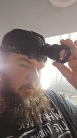 this head lamp is super bright.  #ledheadlamp #headlamps #brightheadlamp #motionheadlamp #headlamp 
