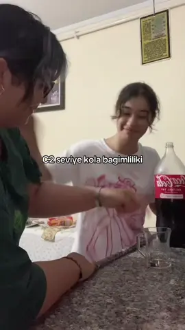 Arkadaşlar ölcem sandım bi ara şaka değil #cocacola #fyp 