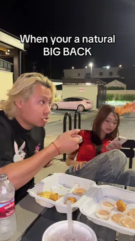 When your a natural big back 
