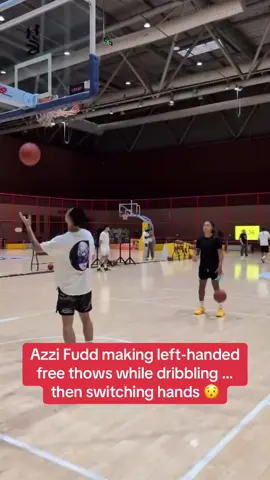 Tuff 🔥 (via @Azzi Fudd) #basketball #hoops @espnW 