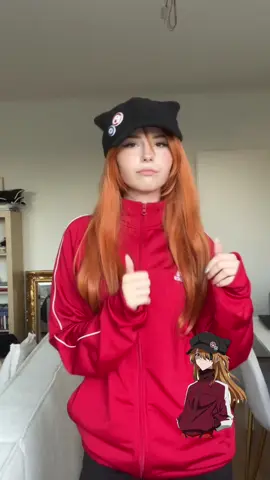 MFW i finally got a take that i liked but a hair decided to float in the air -_- #asukacosplay #dance #cosplay #fyp #anime 