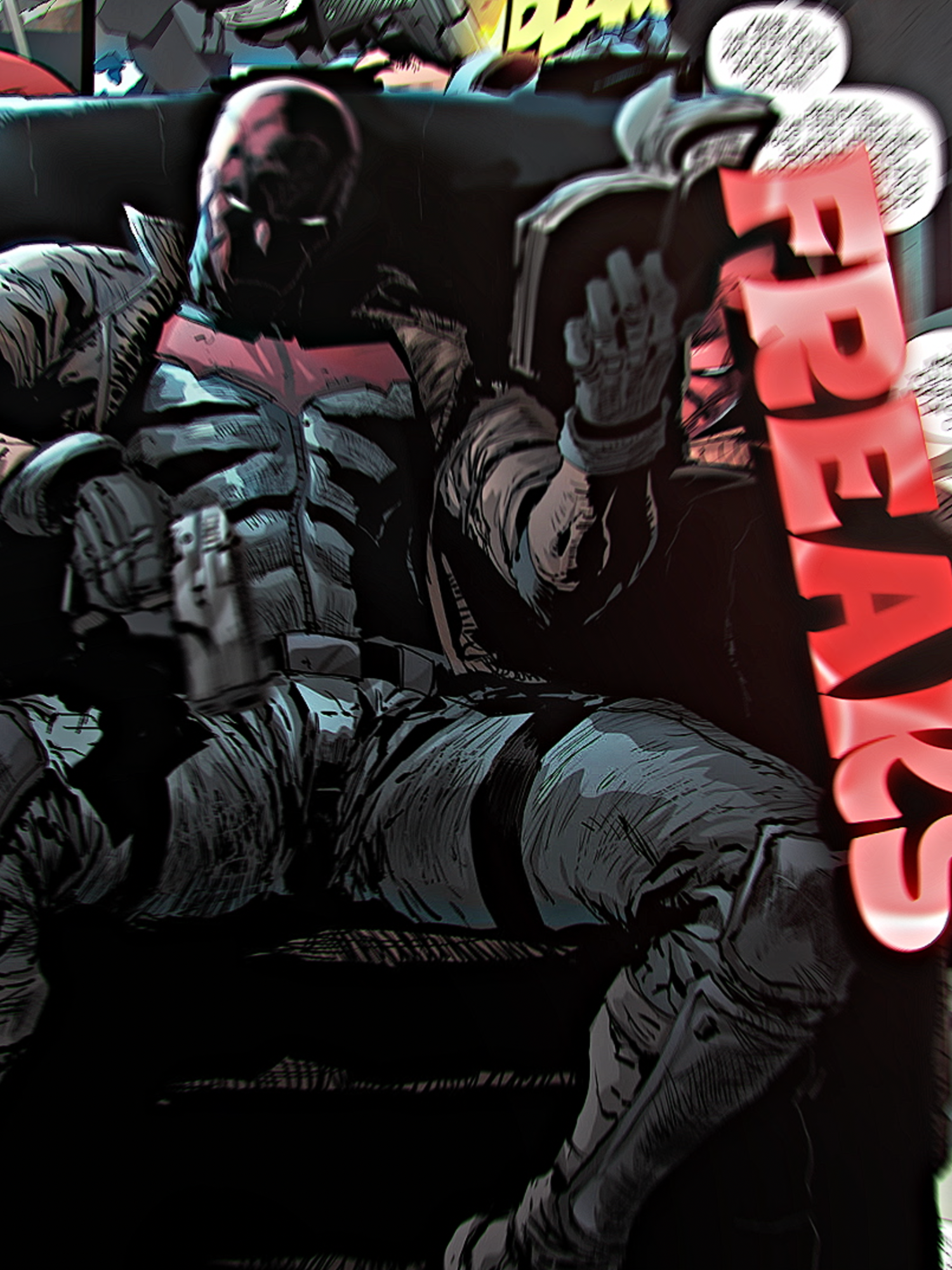 #REDHOOD practicing!! please dont flop or else #jasontodd #dc #dccomics #edit #comicsedit#redhoodandtheoutlaws #foryou #fyp #foryoupagе #viral #redhooddc