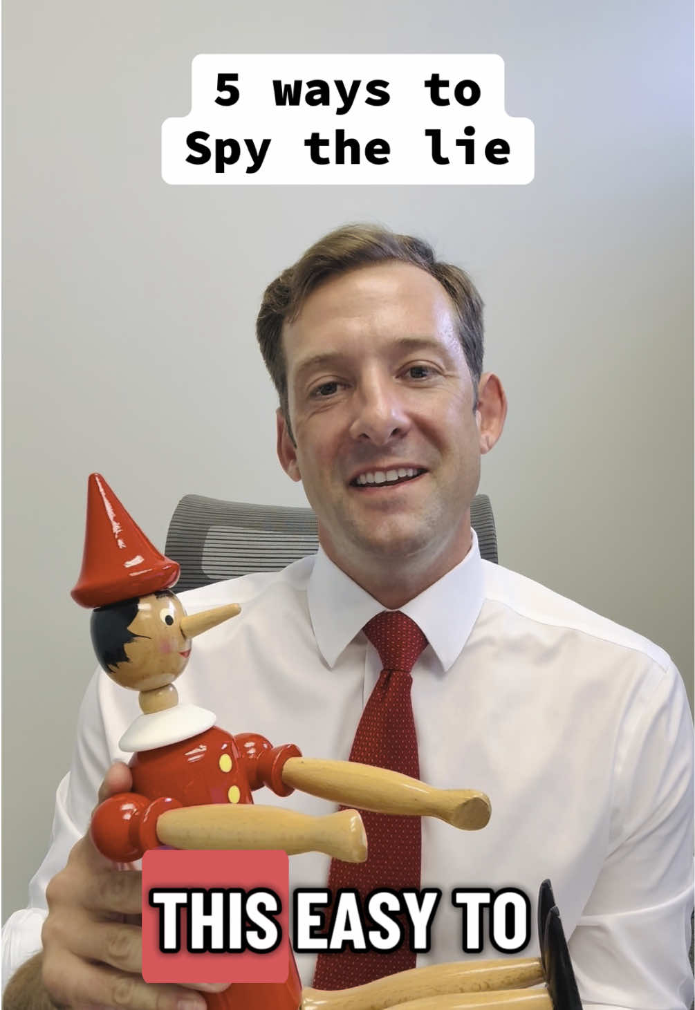 5 ways lawyers spy a lie (or a half-truth) in court and in depositions. #rossleblanc #injurylawyer #lawyersoftiktok #louisianatiktok @Dudley DeBosier Injury Lawyers 