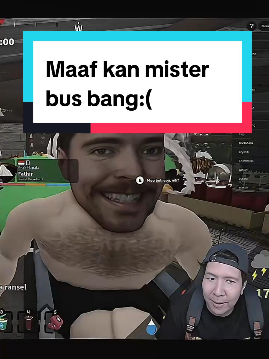 mister bus hanya ingin meminta maaf bang windah🥹 - source YT:Windah Basudara  - #windahbasudara #gunungsibuatan #pendakigunung #fyp #foryou 