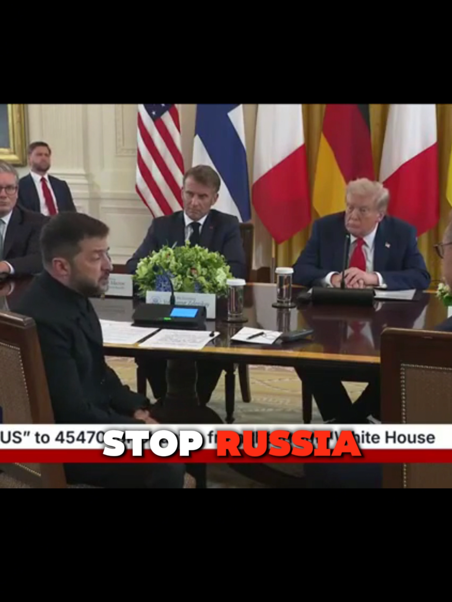 Zelensky Thanks European Leaders & President Trump Like, Comment, Share & Follow For More! #donaldtrump #viralvideotiktok #goviraltiktok #tiktokviral #president #viralvideos #information #mustwatch #trump2024 #worldnews #goviral #maga #news #tik_tok #foryoupage❤️❤️ #foru #USA #fyp #republican #american #europe #eu #ukraine #russia