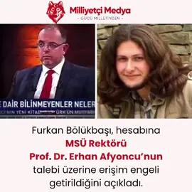 Prof. Dr. Erhan Afyoncu: Türk’üm; dinim, cinsim uludur!