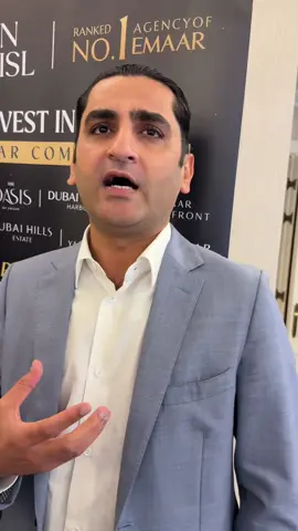The Biggest Dubai Property Show was held in London by AEON & TRISL REAL ESTATE - The No.1 Ranking Agency of EMAAR UAE 🇦🇪 for straight 8 Consecutive Seasons and Year 2023 & 2024.  The event showcased the investment opportunities in the Emaar Dubai and Emaar Karachi projects. Investors from UK gave an overwhelming response to the opportunities presented at the event for both Villas and Apartments in the most desired locations of Dubai. @aeontrislofficial @sunnykarsaz @hasnainbayarrealty