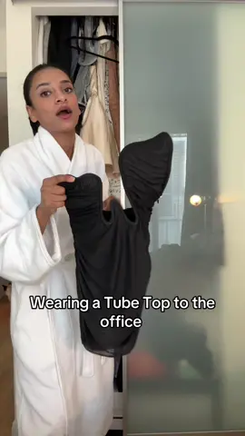 How to dress appropriately for the office while wearing Christopher Esber #OOTD #grwm #perfumetiktok #louboutins #officefashion @NEST New York 